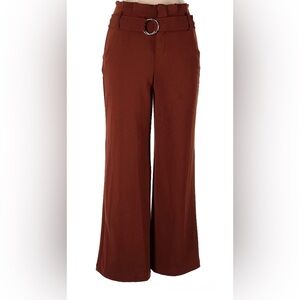 NWT Women’s Inc Nomad, Wide Legged, High Rise, Belted Pants, Small MSRP 79.50